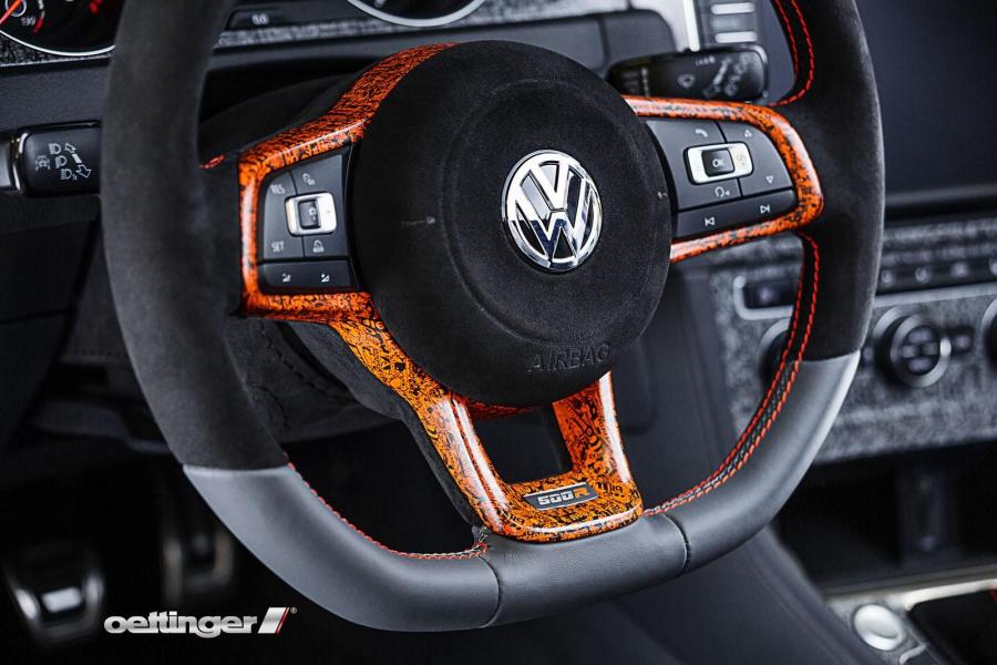  Volkswagen Golf R500 by Oettinger 2015 года  (фото 13 из 15)